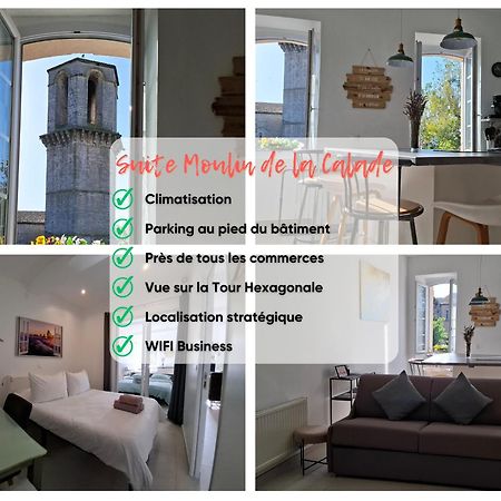 Suite Moulin De La Calade! Vue Tour Hexagonale, Coeur Du Var! Ле-Люк Экстерьер фото