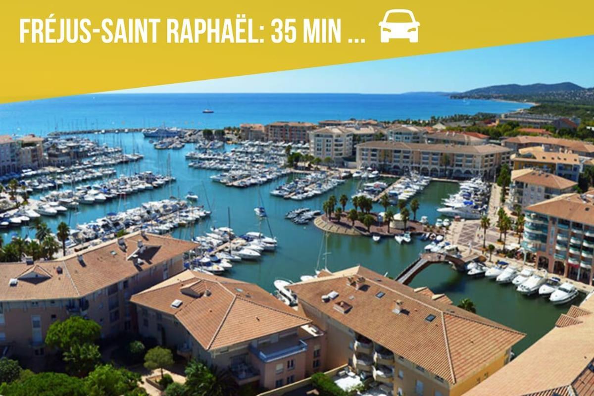 Suite Moulin De La Calade! Vue Tour Hexagonale, Coeur Du Var! Ле-Люк Экстерьер фото