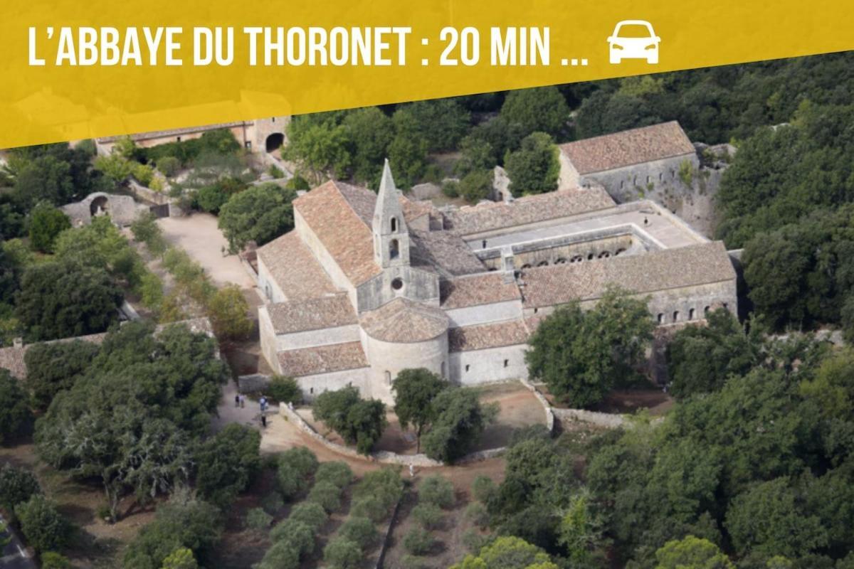 Suite Moulin De La Calade! Vue Tour Hexagonale, Coeur Du Var! Ле-Люк Экстерьер фото