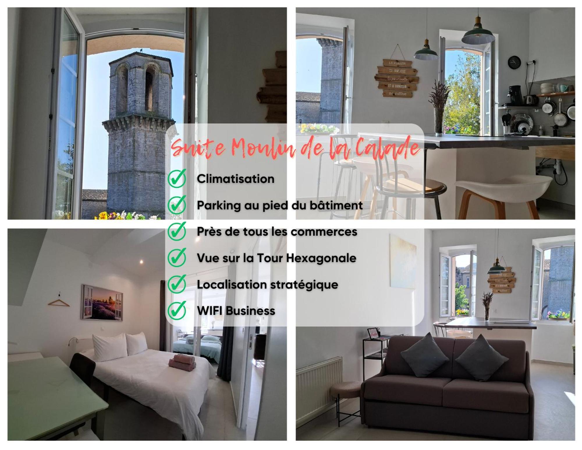 Suite Moulin De La Calade! Vue Tour Hexagonale, Coeur Du Var! Ле-Люк Экстерьер фото